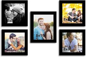 Phot frames Size 8 inches by 8 inches Pack of 4